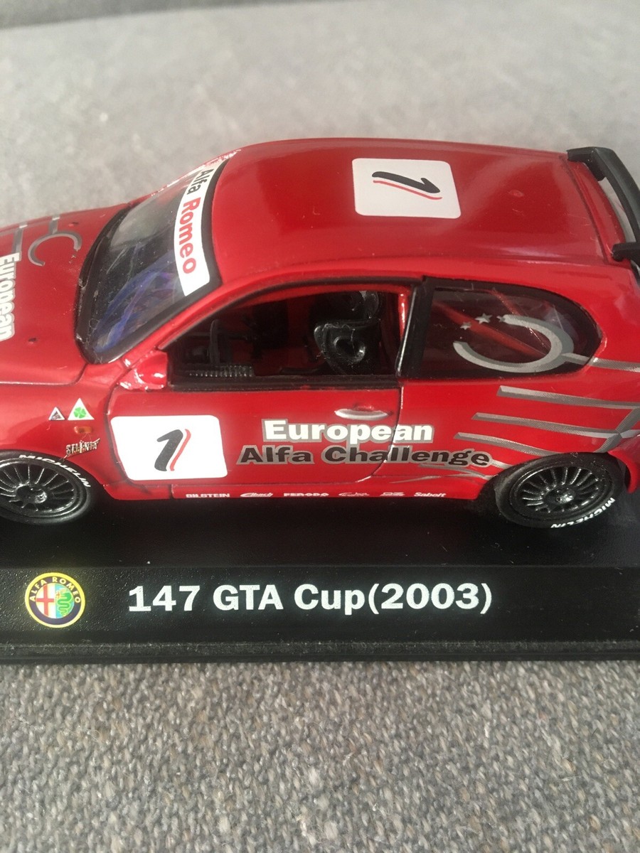 ALFA ROMEO 147 GTA Cup (2003) ミニカー Model Alfa Romeo 147 GTA Cup 2003 | eBay