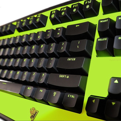 Rantopad serie MT 104 teclas con cable teclado mecánico para juegos negro/azul interruptor - Imagen 4 de 10