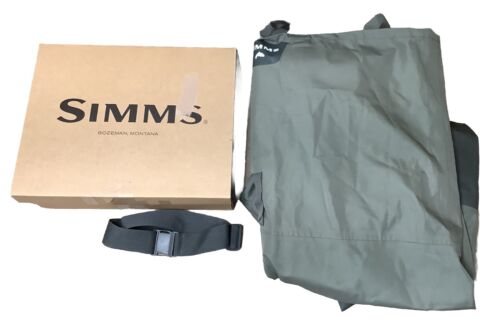 Simms M's Tributary Stocking Foot Waders In Box - Basalt - Size XL (12-13)