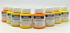 Liquitex Soft Body Acrylic Paint Pots 2oz MULTI-LISTING WARM TONES