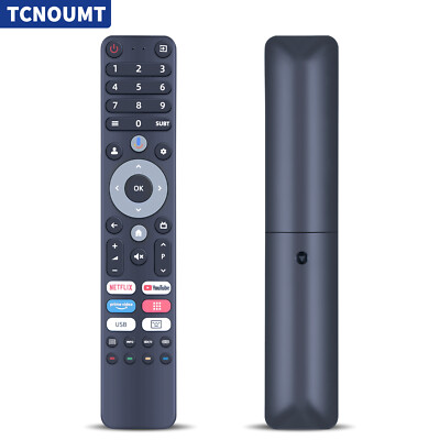 Remote Control For Chiq TV L32H7G L32H8CG L40H7G U43H7C L40M9G with Voice