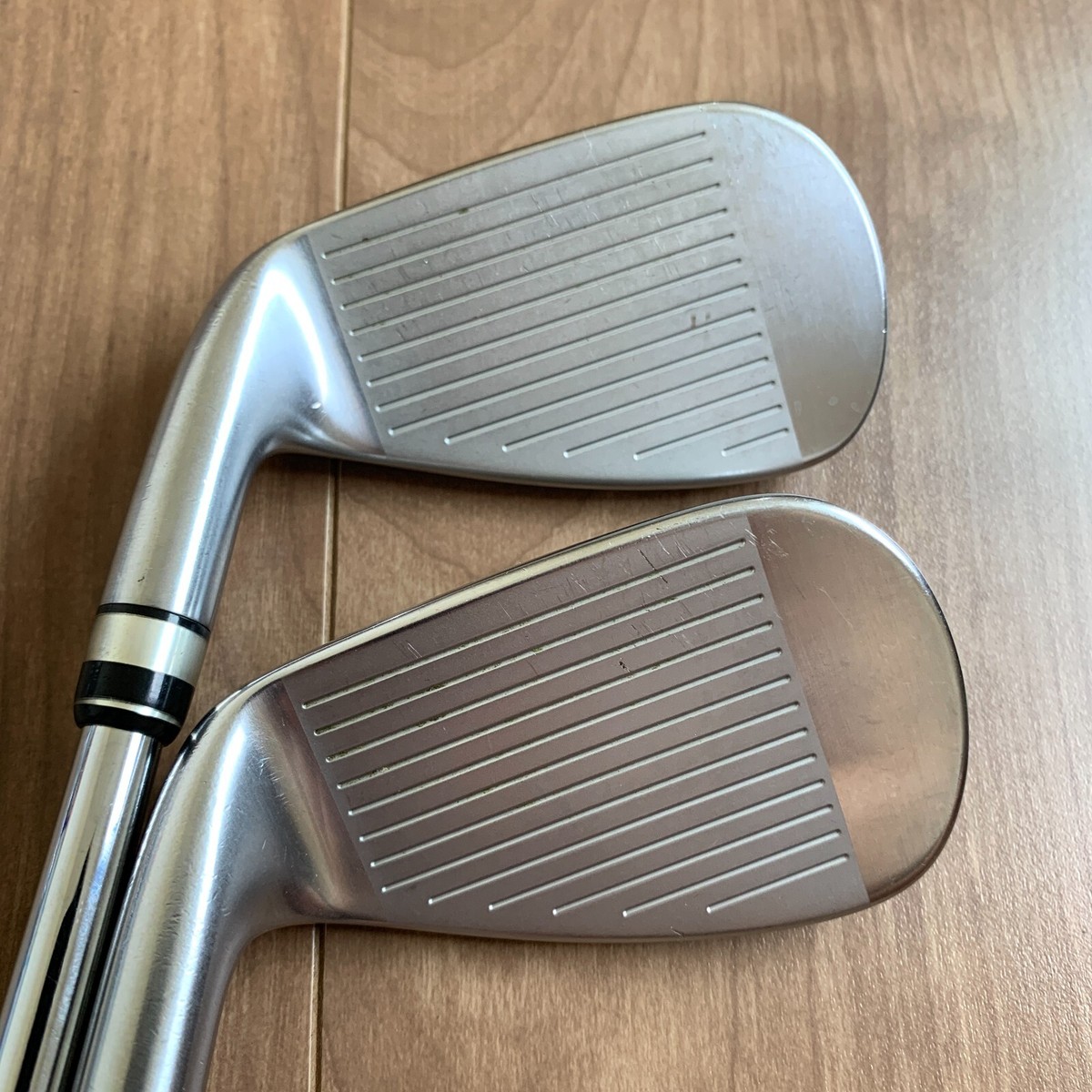 PRGR egg PF Irons #7-9.P(4Clubs)/Soft Steel/Flex:M40/Iron set | eBay