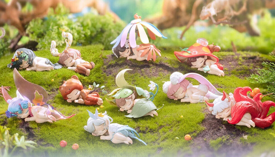 52TOYS Sleep Forest Elves Fairy Girl Series Caja Ciega Confirmada Figura Juguetes Regalo Foto 2 de 3