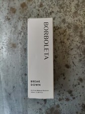 Borboleta Break Down Oil-Free Makeup Remover Full Size 3.38 Fl Oz NWB