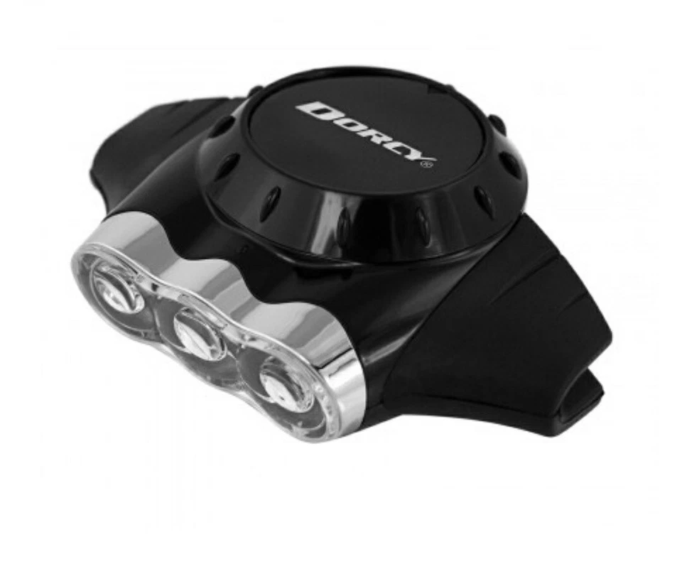 DORCY: RESISTENTE A LA INTEMPERIE: LED: TAPA: FARO: LINTERNA: CLIP INCORPORADO: NUEVO Foto 2 de 4