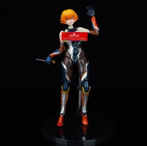 Native SECOND AXE Game ACTION Taimanin Igawa Sakura Action Figures Boxed Gift - Picture 2 of 17