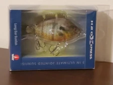 H2O Xpress 3" Ultimate Jointed Sunfish - Long Ear Sunfish