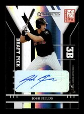 2004 Donruss Elite Extra Edition #298 Josh Fields Auto RC /961 - NM-MT