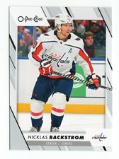 Nicklas Backstrom #37 2023-24 O-Pee-Chee Washington Capitals Card