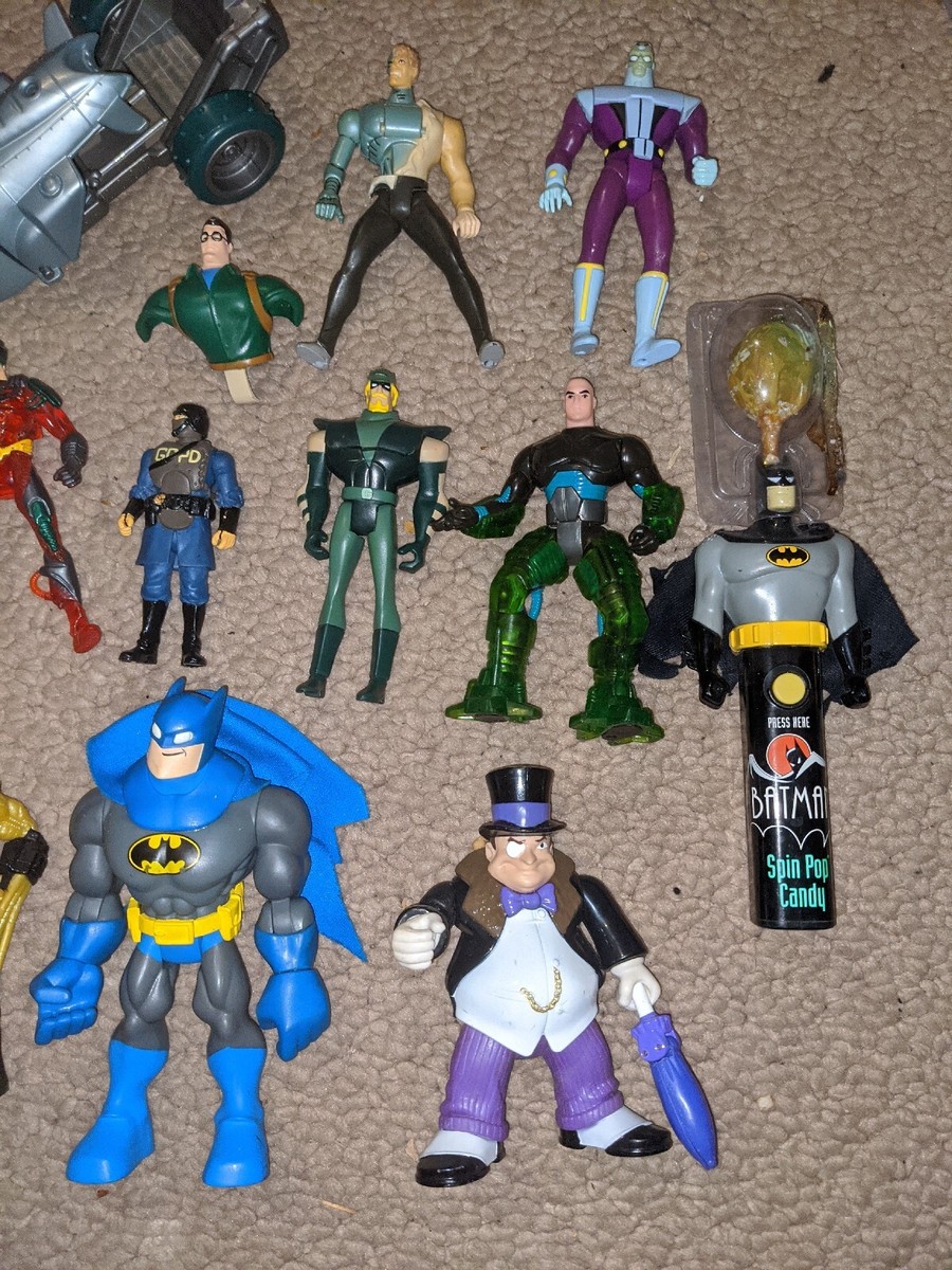 Kenner Batman & Superman Action Figure & Vehicle Lot | eBay
