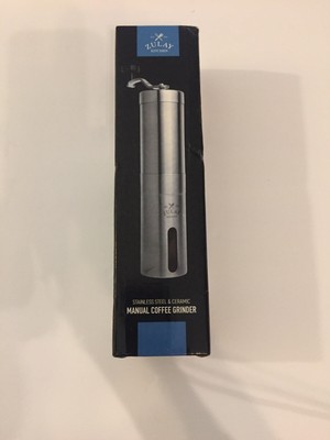ZULAY Kitchen Manuel Coffee Grinder 