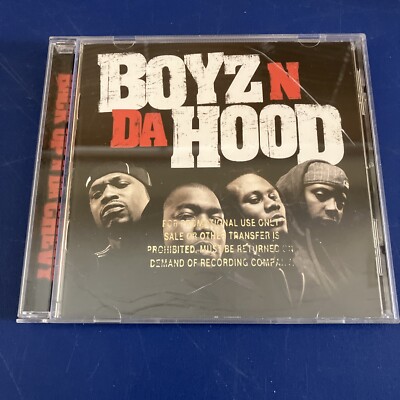 Boyz N da Hood - Back Up n Da Chevy CD Album. 2007, Bad Boy. EXCELLENT.