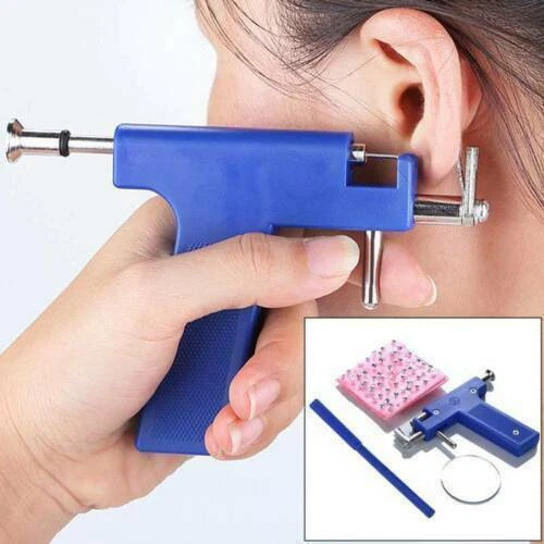 Studs used shop to pierce ears