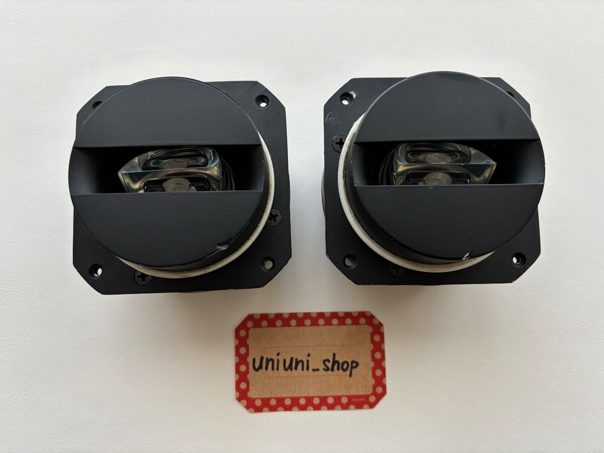 JBL 077 Pair 8 Ohms Tweeters Vintage Made In USA Working JBL 077 Pair 8 Ohms Tweeters Vintage Made In USA Working