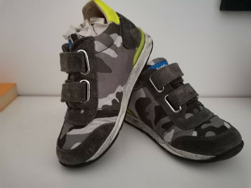 Falcotto boys ConteBaby shoe, Navy