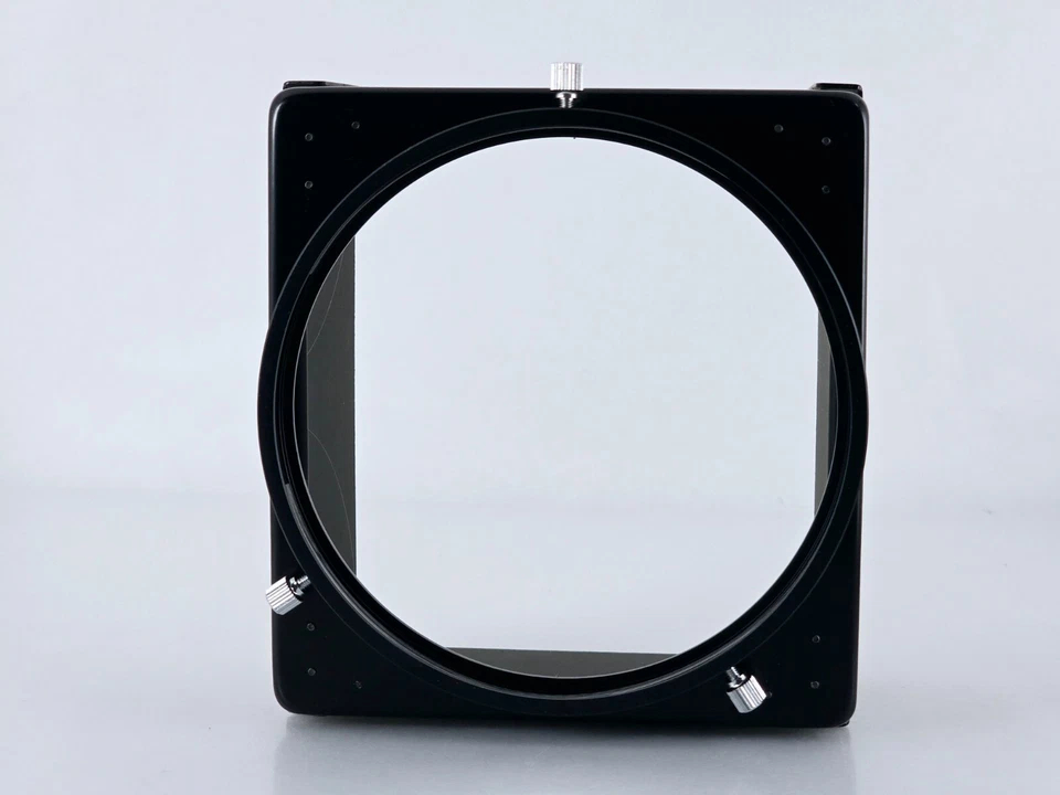 🌸[Near MINT+++] Mamiya Square Hood for Press Sekor 250mm F5 Lens From Japan - Image 2 of 4