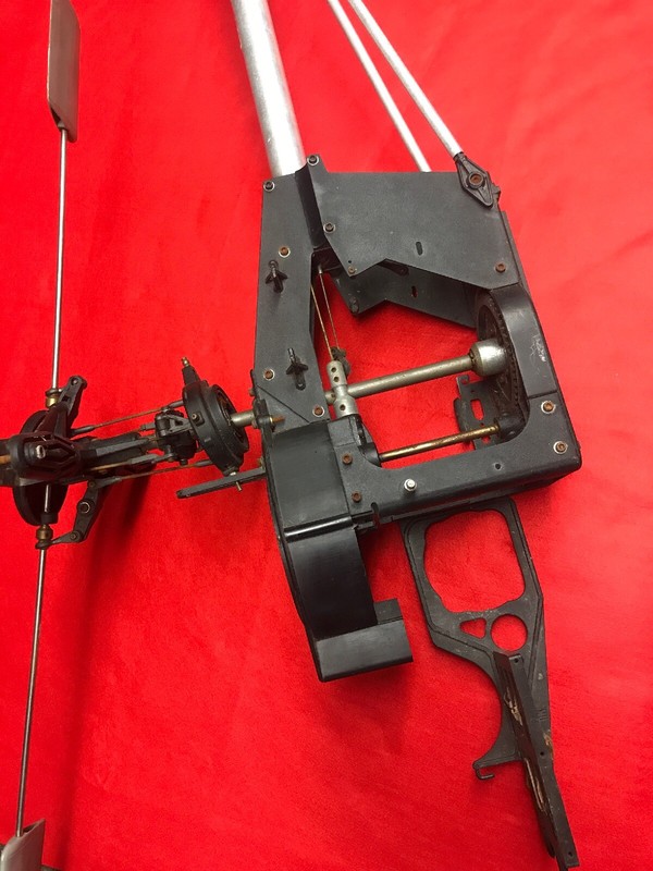 vintage rc helicopter