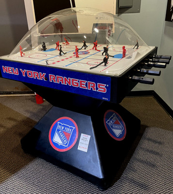 Dome Bubble Rod Hockey Game Table NEW YORK RANGERS THE GAME ROOM STORE 07728