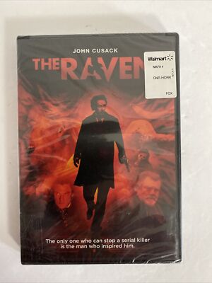 The Raven - DVD/Cover Ship Free, Case Option/Discount Listed Below