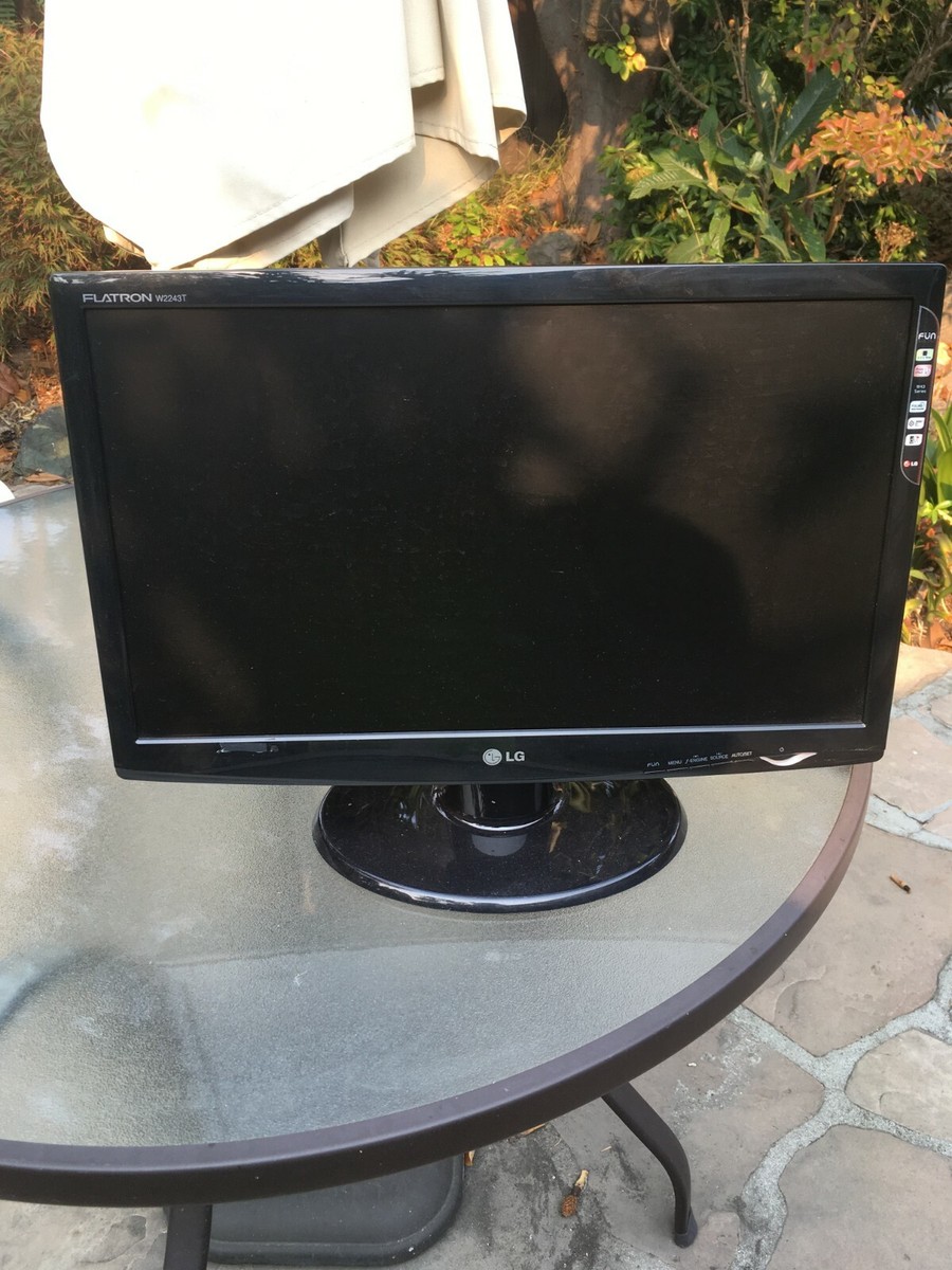 LG Flatron W2243T 22