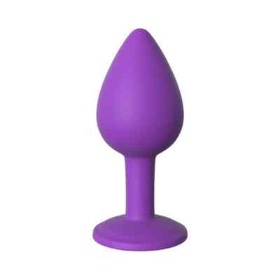 Pipedream Fantasy For Her Silicone Her Little Gem Large Plug Purple