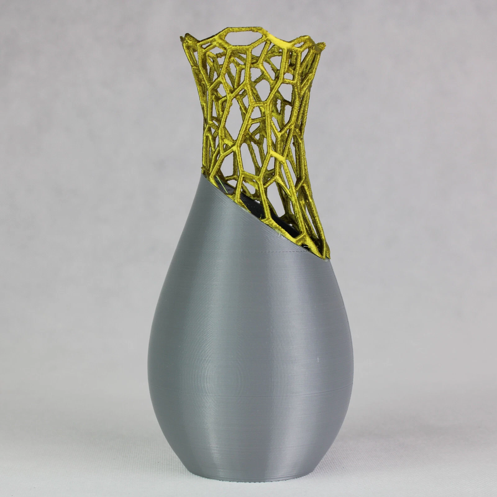 Artistic vase, 3d printed design