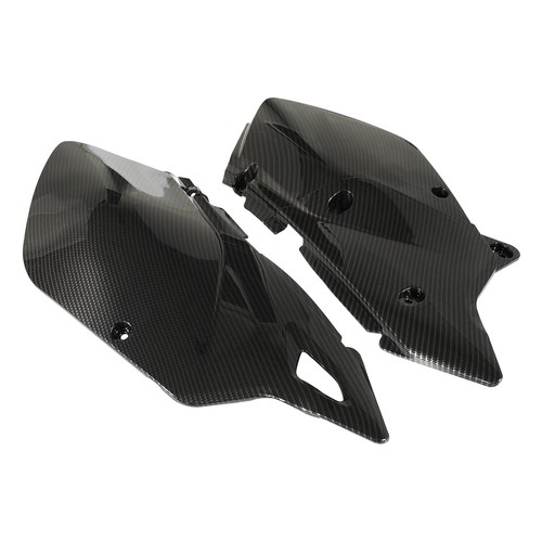 Rear Side Panels For Suzuki DRZ400E DRZ400S/SM Imitate Carbon Fiber Dirt Bike - Picture 3 of 7
