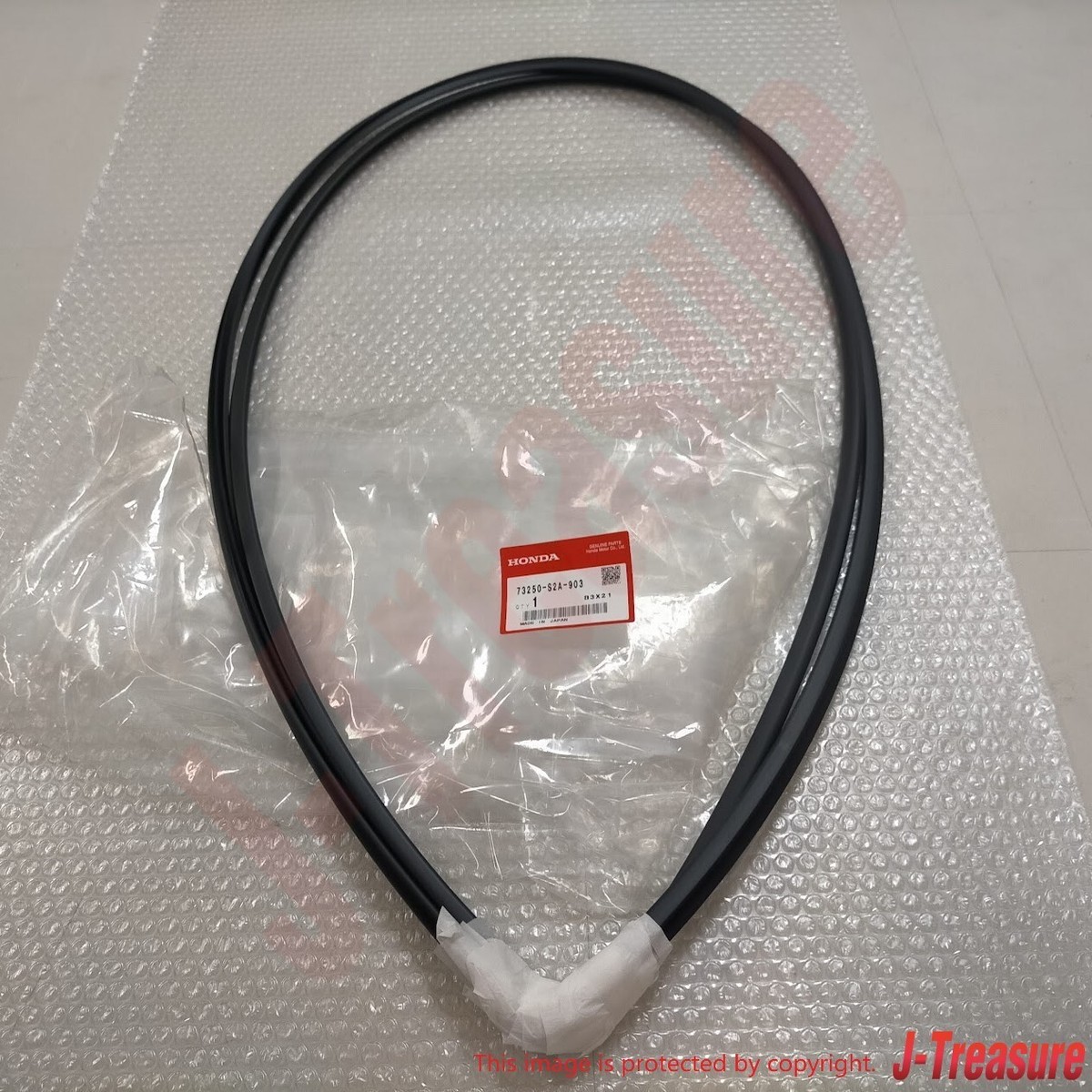 HONDA S2000 AP1 AP2 Genuine Rear Windshield Molding Hard Top 73250