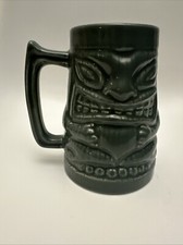 Tiki Mug Honi Honi Maryland Green Margaritaville Casino Ceramic Made in USA
