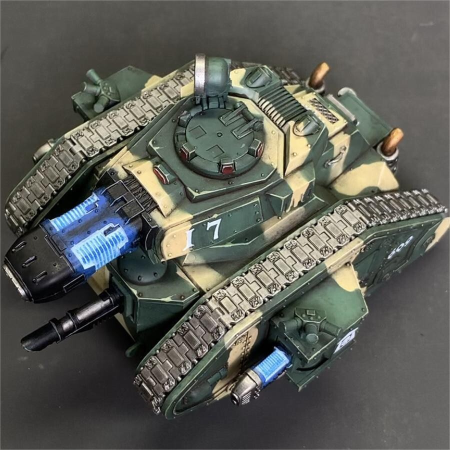Astra Militarum Leman Russ Battle Tank Warhammer 40K Miniatures