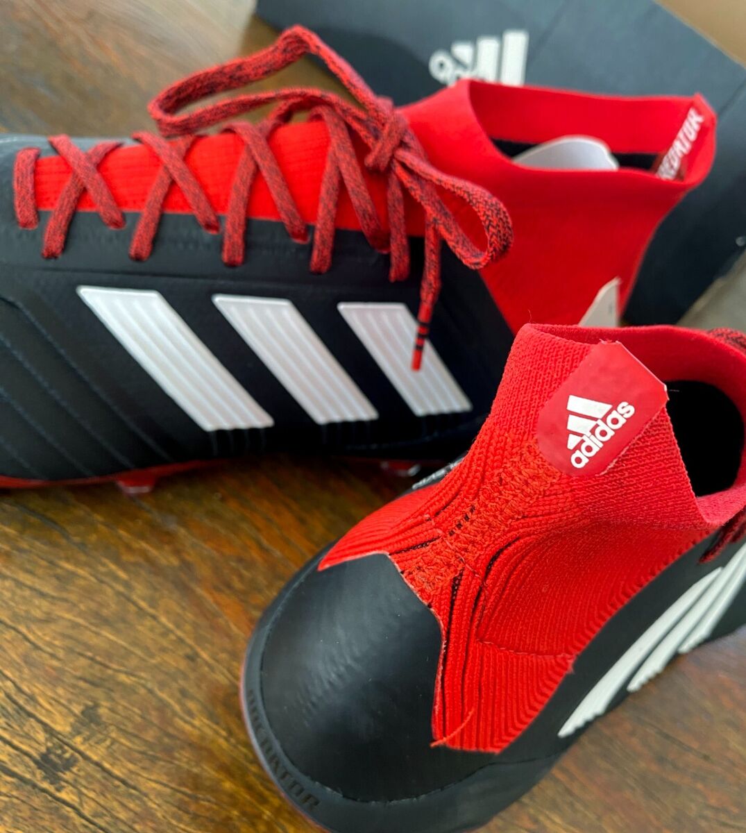 Adidas Predator 18.1 FG Control Skin Boots PRO. US 7.5 | eBay Adidas Predator 18.1 FG Control Skin Boots PRO. US 7.5 | eBay