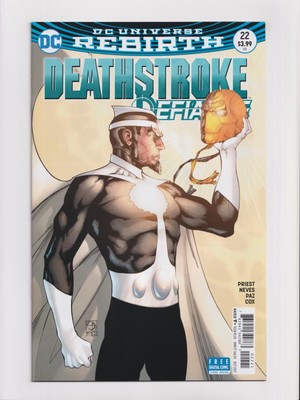 Deathstroke #22 DC Comics Rebirth 2017 Shane Davis Variant High Grade NM+