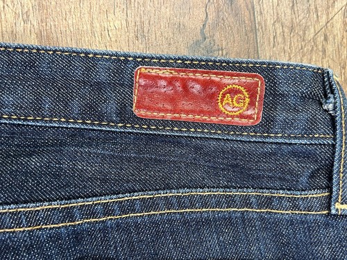 AG Adriano Goldschmied The Stilt Cigarette Leg 29 NWOT Dark Denim Jeans New . - Picture 6 of 12