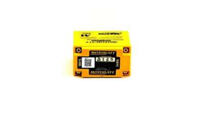 Premium Motobatt AGM Batterie für Vespa Cosa 200 FL Kickstarter 1994