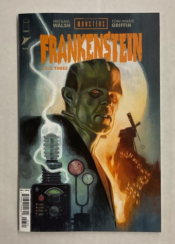 Image Comics 2024 Universal Monsters Frankenstein #3B Julian Totino Tedesco