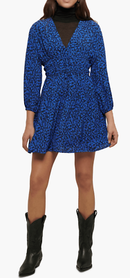 Derek Lam 10 Crosby Emma Long Sleeved Dress in Cobalt Blue NWT Size 6 | eBay Derek Lam 10 Crosby Emma Long Sleeved Dress in Cobalt Blue NWT Size 6 | eBay