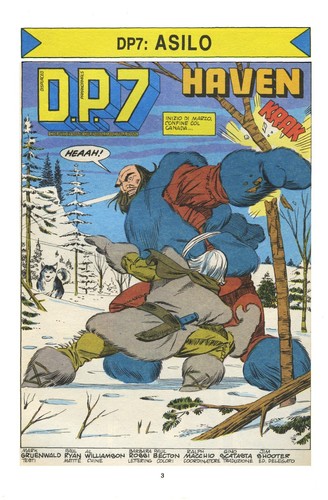 D.P.7 IL NUOVO UNIVERSO - Poteri mentali! n. 11 feb 1990 (MARVEL) - Foto 2 di 4