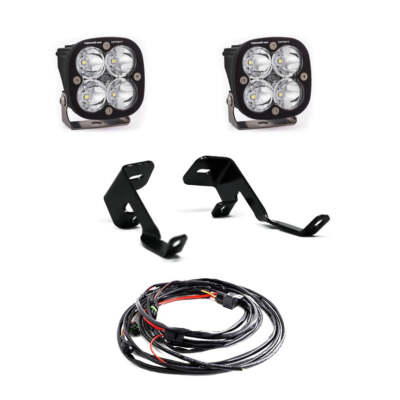 Baja Designs 447680 Squadron Sport 3'' Square Spot Beam LED Light Kit