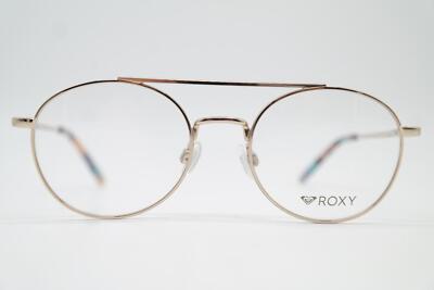 Brille ROXY Artica Gold Oval Brillengestell eyeglasses Neu