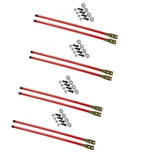 8PK Snow Plow Blade 27" Guide Markers  Bolt on For Boss &Western MSC01870 B61049