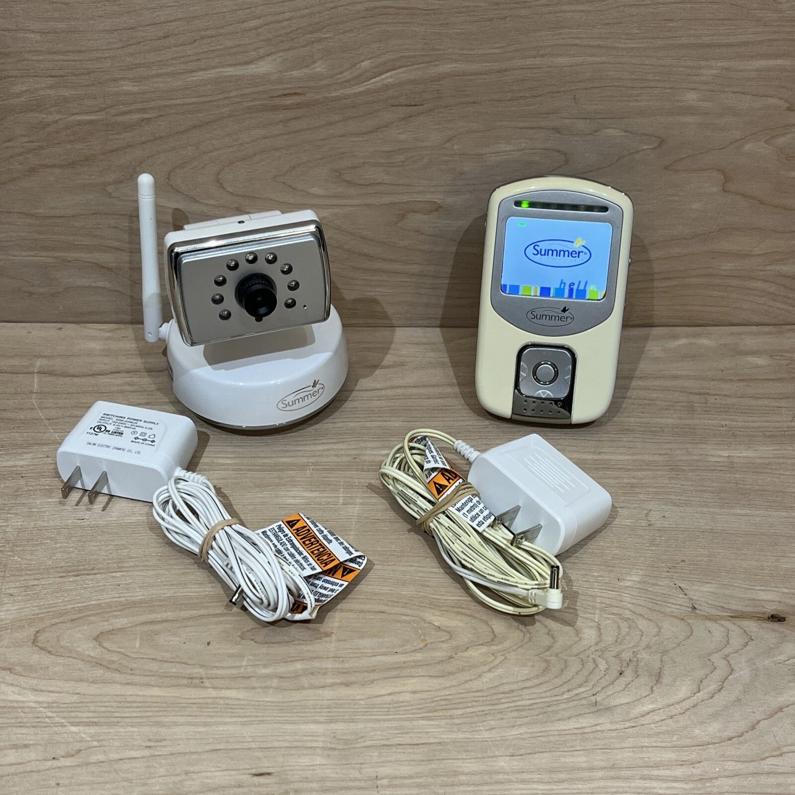 Summer Infant Bestview Pan/Tilt Baby Monitor & Camera 28034
