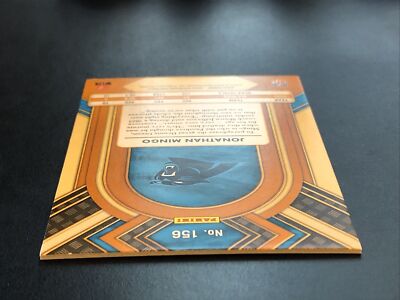 Jonathan Mingo Rookie Blue Parallel 22/75 - 2023 Gold