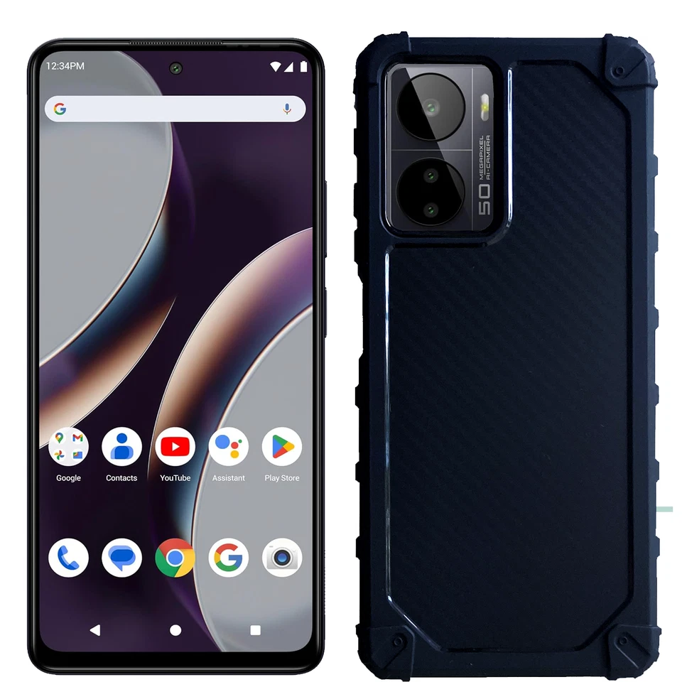 BLU Funda Resistente + Protector Pantalla para blu G93 G0910 128GB GSM Desbloqueado Foto 2 de 3