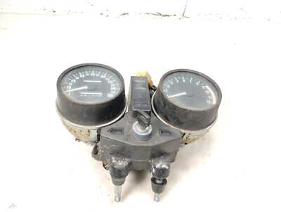 1977 Kawasaki KZ1000 LTD Speedometer Speedo Tach Gauge & Ignition