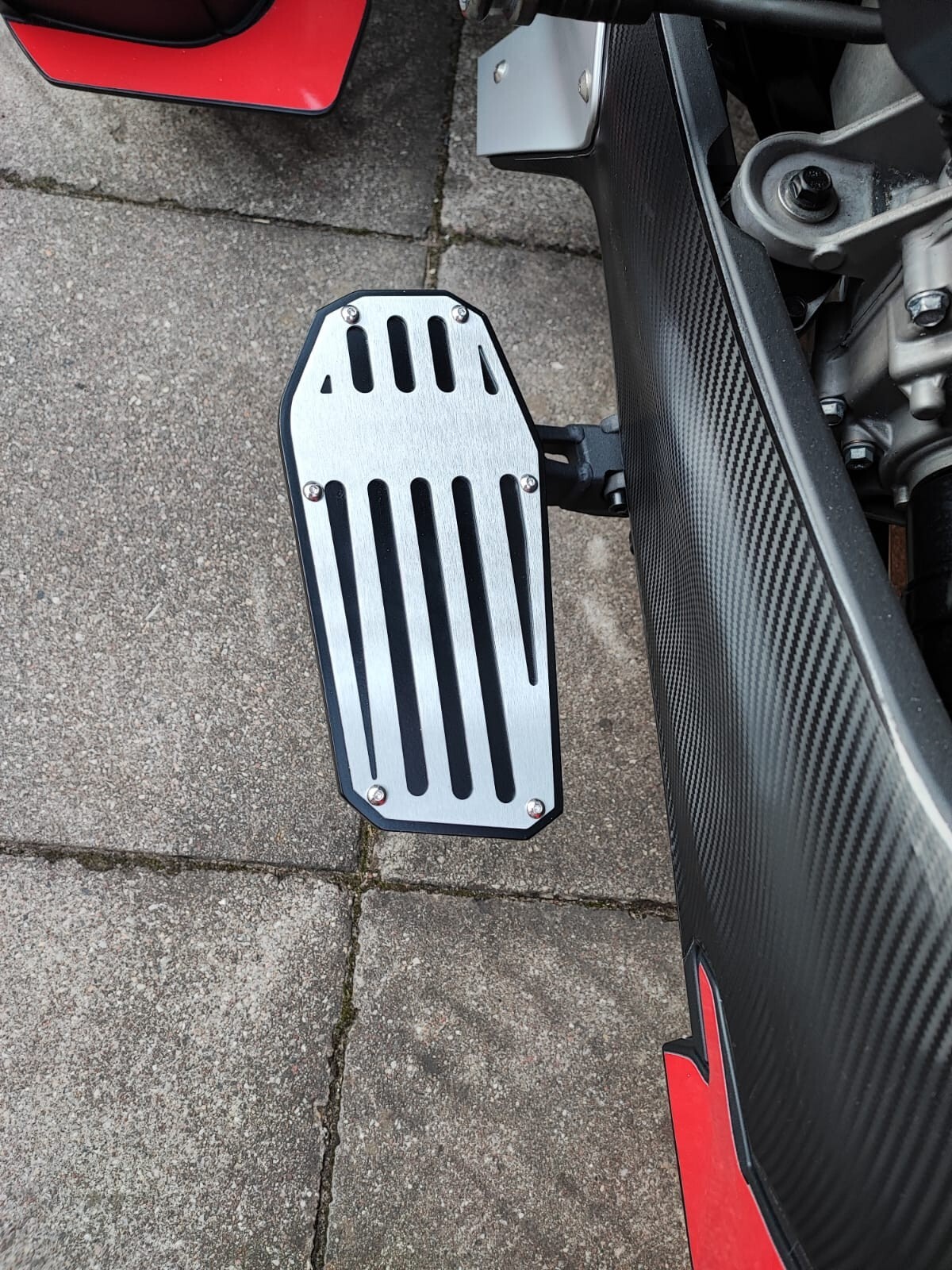 Can Am Ryker 1822 Floorboards Foot Rest Pegs Ryker Sport Rally eBay