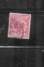 GERMANY GERMAN SC# 48 1889 10 PF DEFINITIVE VF USED OLD ANTIQUE STAMP