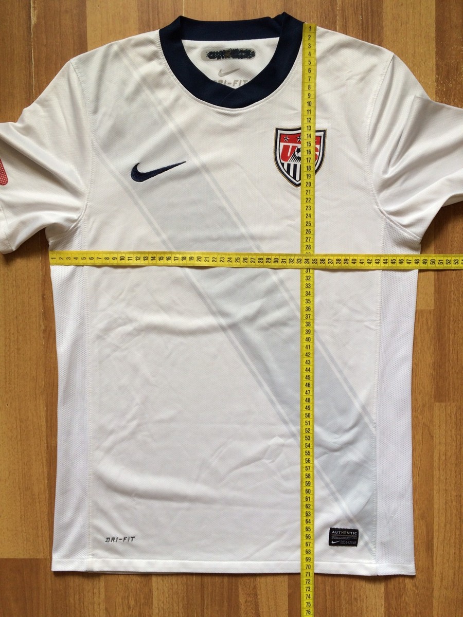 USA NATIONAL TEAM 2010 2011 NIKE HOME FOOTBALL SOCCER SHIRT