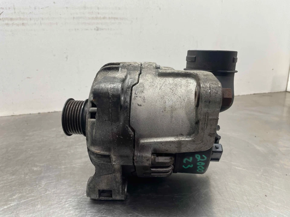 2000 BMW Z3 2.8L OEM 14V 120 Amp Alternator 47K Bosch 1432986 1997-1999 - Image 2 of 4