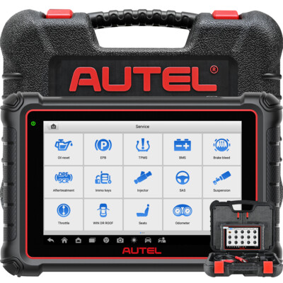 Autel MAXICOM MK900 PRO KFZ OBD2 Diagnosegerät Profi Auto Scanner pk MK900BT DE