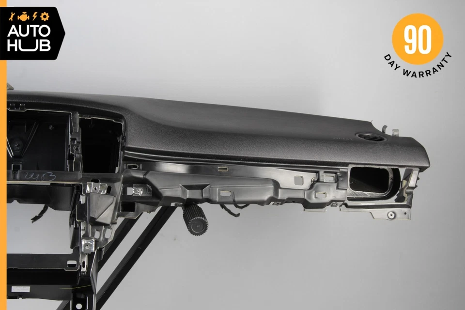 Conjunto de panel de tablero de instrumentos Mercedes W166 ML350 ML400 con airbag OEM 60k Foto 2 de 4